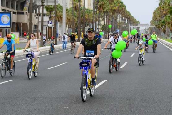 Fiesta de la Bici en Las Palmas de GC (Foto TA)
